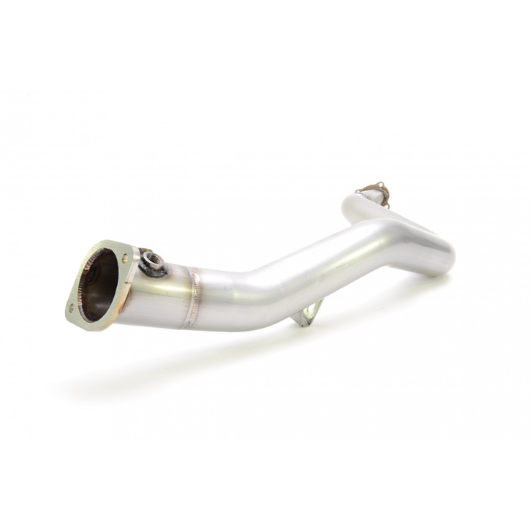 3" Open Neck Downpipe